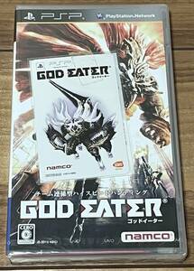 [ new goods * unopened ] GOD EATER PSP /godoi-ta-