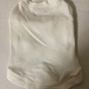 30 ホワイト Tシャツ 犬