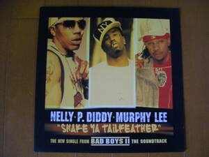 NELLY. P.DIDDY. MURPHY LEE　/　 SHAKE YA TAILFEATHER (輸入盤）12インチレコード