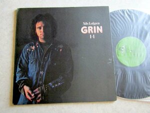 【LP】Nils Lofgren / Grin 1+1