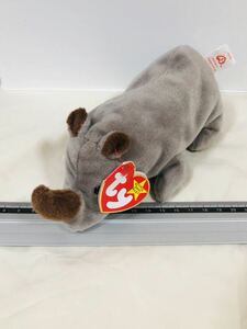 ^Ty Beanie babes Beanies soft toy rhinoceros 