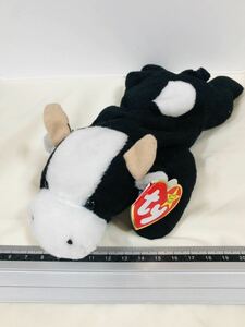 ^Ty Beanie babes Beanies soft toy cow 