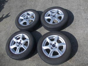 BORBET 5J-14+35　PCD100 ミシュラン　X-ICE　175/65R14 VW UP！フォルクスワーゲンUP！ボルベット