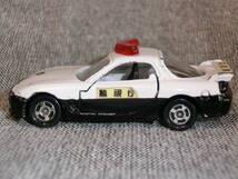 TOMICA NO.94 警視庁 MAZDA RX-7 パトカー 1999 TOMY 昭和レトロ_画像3