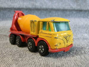 MATCHBOX マッチボックス No.21 Foden Concrete Truck フォーデン コンクリート ミキサー 昭和レトロ