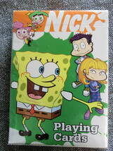 超レア 昭和レトロ Nickelodeon (ニコロデオン) Playing Cards スポンジボブ トランプ カード 未開封_画像1