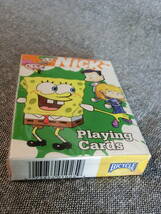 超レア 昭和レトロ Nickelodeon (ニコロデオン) Playing Cards スポンジボブ トランプ カード 未開封_画像6