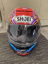 SHOEI　【廃版レア】フルフェイス　ヘルメット　バイク_画像2