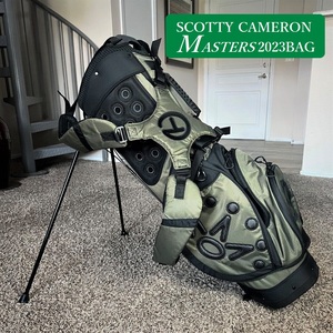 国内70個！◆即決特典有！★Scotty Cameron & Masters★2023マスターズリミテッド◆サークルTスタンドバッグ