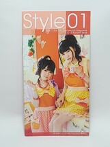 Style 01 style Cube（スタイルキューブ）　マガジン　冊子 official Fanclub Magazine　ゆいかおり　小倉唯　石原夏織　伊藤美来_画像1