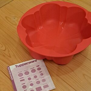 タッパーウェア シリコンベーキングフォーム Tupperware