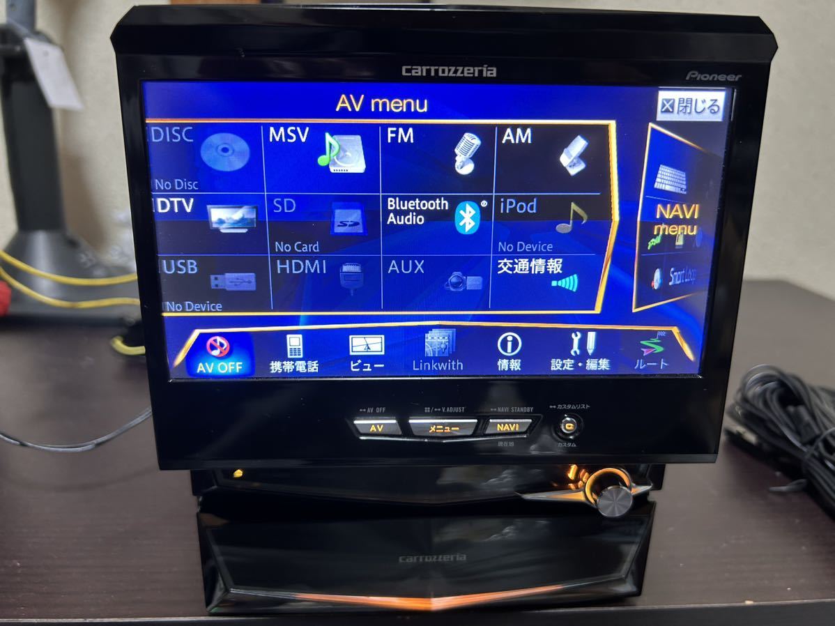 ヤフオク! -「サイバーナビ avic-vh0009」の落札相場・落札価格