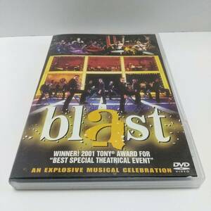 ☆DVD☆ブラスト！ blast /ミュージカル/2001年トニー賞・エミー賞受賞作品☆中古