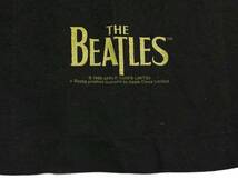 デッドストック【ビンテージ 90s THE BEATLES アンソロジー 若き日の ビートルズ 1995 Tシャツ】 バンドT ジョンレノン_画像3