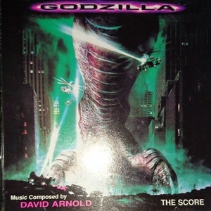  rare promo soundtrack Godzilla David *a-norudo