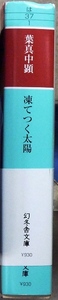 凍てつく太陽　葉真中顕著　幻冬舎文庫　第21回大藪春彦賞、第72回日本推理作家協会賞　ダブル受賞作