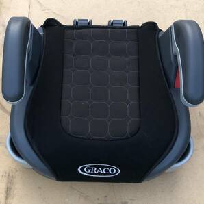 グレコ ブースターシート 収納式カップホルダー付き GRACO ジュニアシート booster basic チャイルドシートの画像2