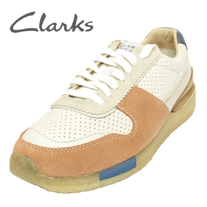  Clarks shoes men's sneakers leather 8 1/2M( approximately 26.5cm) CLARKS TORRUN new goods 