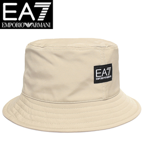 エンポリオ アルマーニ EA7 帽子 ハット サイズM EMPORIO ARMANI 244700 3R100 04351 新品