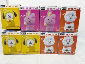 バンダイ BT21 フレンズ RJ COOKY CHIMMI ミニフィギュア 防弾少年団 BTS