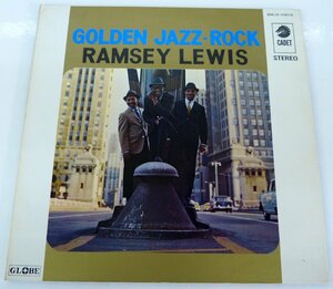 ★LPレコード!RAMSEY LEWIS ラムゼイ・ルイス【GOLDEN JAZZ-ROCK】USED品★