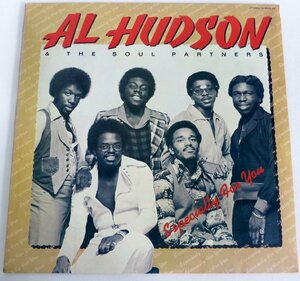 ★LPレコード!AL HUDSON＆THE SOUL PARTNERS アル・ハドソン＆ザ・ソウル・パートナーズ【ESPECIALLY FOR YOU】USED品★