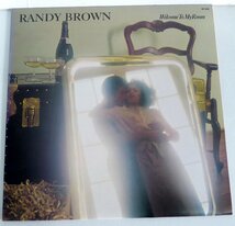 ★LPレコード!RANDY BROWN ランディー・ブラウン【WELCOME TO MY ROOM】USED品★_画像1