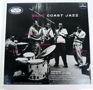 ★LPレコード!Clifford Brown クリフォード・ブラウン【BEST COAST JAZZ】USED品★