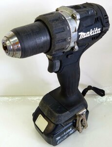 ☆makita マキタ 充電式ドライバドリル 本体【DF484D】+バッテリー1個(18V/6.0Ah) USED品☆