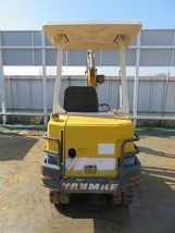 ヤンマー B17-1 油圧ショベル ユンボ YANMAR 中古 1トン 1.3トン 1.5トン 1.7トン_画像5