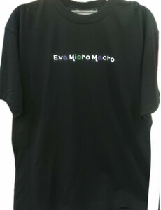 即決 新世紀エヴァンゲリオン メンズTシャツ【M】新品タグ付き EVA MICROMACRO