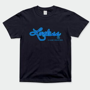 ☆Ls (Loveless) Loveless T-SH (スーパーヘビーウェイト/7.4オンス).COLOR：NAVY.SIZE：XS～3XL ≪即決商品≫☆