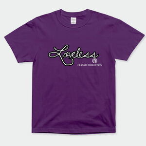 ☆Ls (Loveless) Loveless T-SH (スーパーヘビーウェイト/7.4オンス).COLOR：PURPLE.SIZE：XS～3XL ≪即決商品≫☆