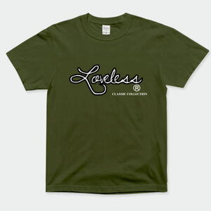 ☆Ls (Loveless) Loveless T-SH (スーパーヘビーウェイト/7.4オンス).COLOR：ARMY GREEN.SIZE：XS～3XL ≪即決商品≫☆