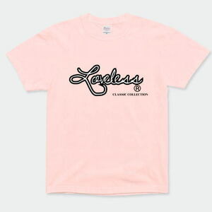 ☆Ls (Loveless) Loveless T-SH (スーパーヘビーウェイト/7.4オンス).COLOR：LIGHT PNK.SIZE：XS～3XL ≪即決商品≫☆