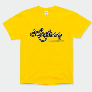 ☆Ls (Loveless) Loveless T-SH (スーパーヘビーウェイト/7.4オンス).COLOR：DAISY.SIZE：XS～3XL ≪即決商品≫☆