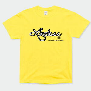 ☆Ls (Loveless) Loveless T-SH (スーパーヘビーウェイト/7.4オンス).COLOR：YELLOW.SIZE：XS～3XL ≪即決商品≫☆