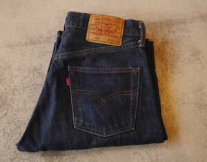 LEVI'S502日本製1990年代W31赤ミミ赤耳501xx復刻版リーバイスBig-E66前期ビッグE後期デッドストックMADE IN JAPAN505実物ビンテージ古着555