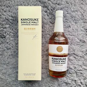 嘉之助 KANOSUKE シングルモルト ウイスキー 嘉之介蒸留所【未開封】