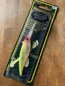 爆釣 激レア Megabass 2014 SHADING-X 75 (SP) ABALONE BRIGHT メガバス シャッディングエックス ナナゴー 廃盤 オールド 希少 限定