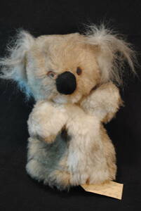  New Zealand . buy Vintage koala soft toy puppet 230x130x110 millimeter 