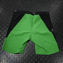 Direct AlpineダイレクトアルパインCRUISE SHORT1.0 greenblack・グリーン・緑・黒・ハーフパンツ・ショートパンツ・Mサイズ_画像4