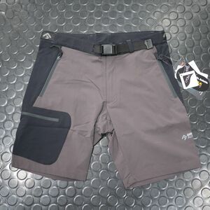 Direct AlpineダイレクトアルパインCRUISE SHORT1.0 darkgrey/black・グレー・黒・ハーフパンツ・ショートパンツ・Mサイズ