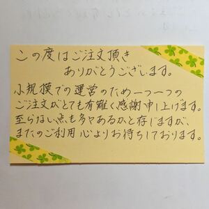 代筆◇お手紙◇退職届◇メッセージカード※入札時はコメントを