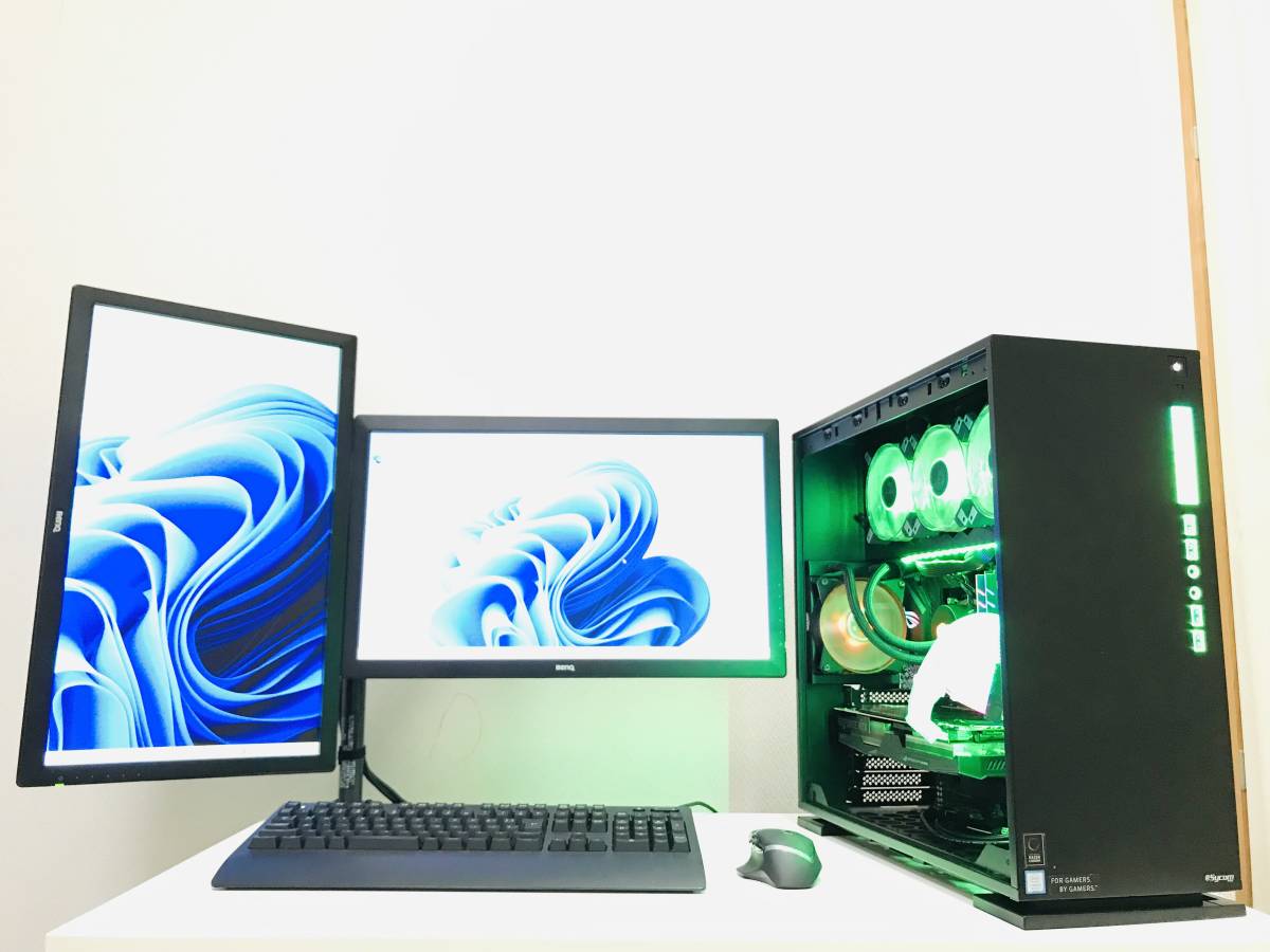 デスクトップPC◇i7-8700K/32GB/M2+HDD/RTX-2070 | jetcondor.com