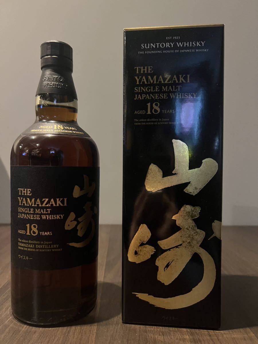 ヤフオク! -「山崎 18年 箱」の落札相場・落札価格 ヤフオク! -「山崎 18年 箱」の落札相場・落札価格