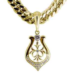  necklace diamond men's flat 10 gold 10k birthstone 4 month pendant futoshi . man horseshoe Cross 