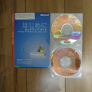 Microsoft Windows XP Media Center Edition 2005 OEM