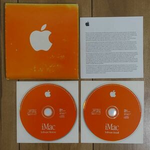 Apple iMac Software Restore, Software Install iMac DVモデル リカバリディスク