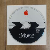 Apple iMovie Version 1.0.1_画像1